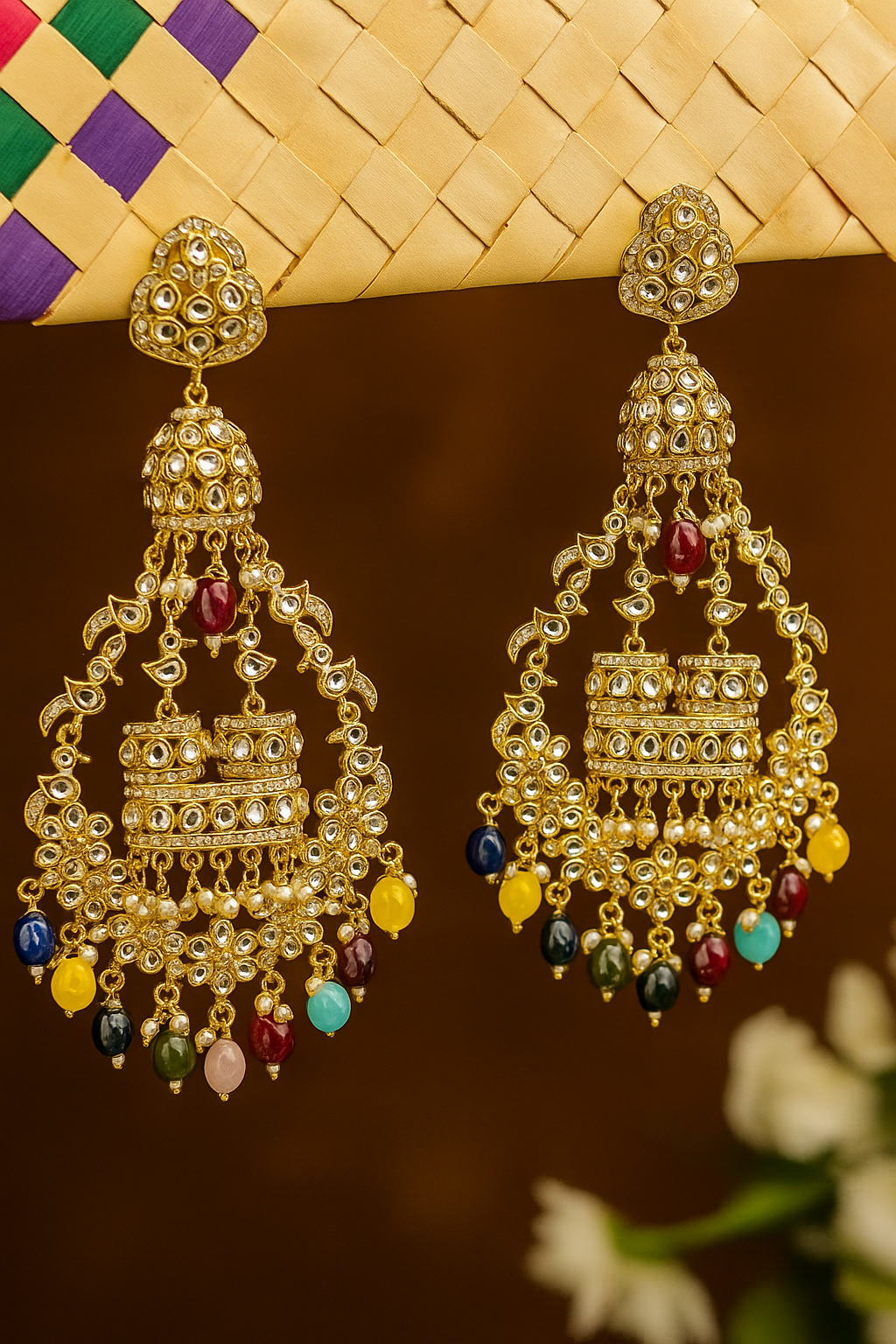 Sajni Chandbali (Multicolour)