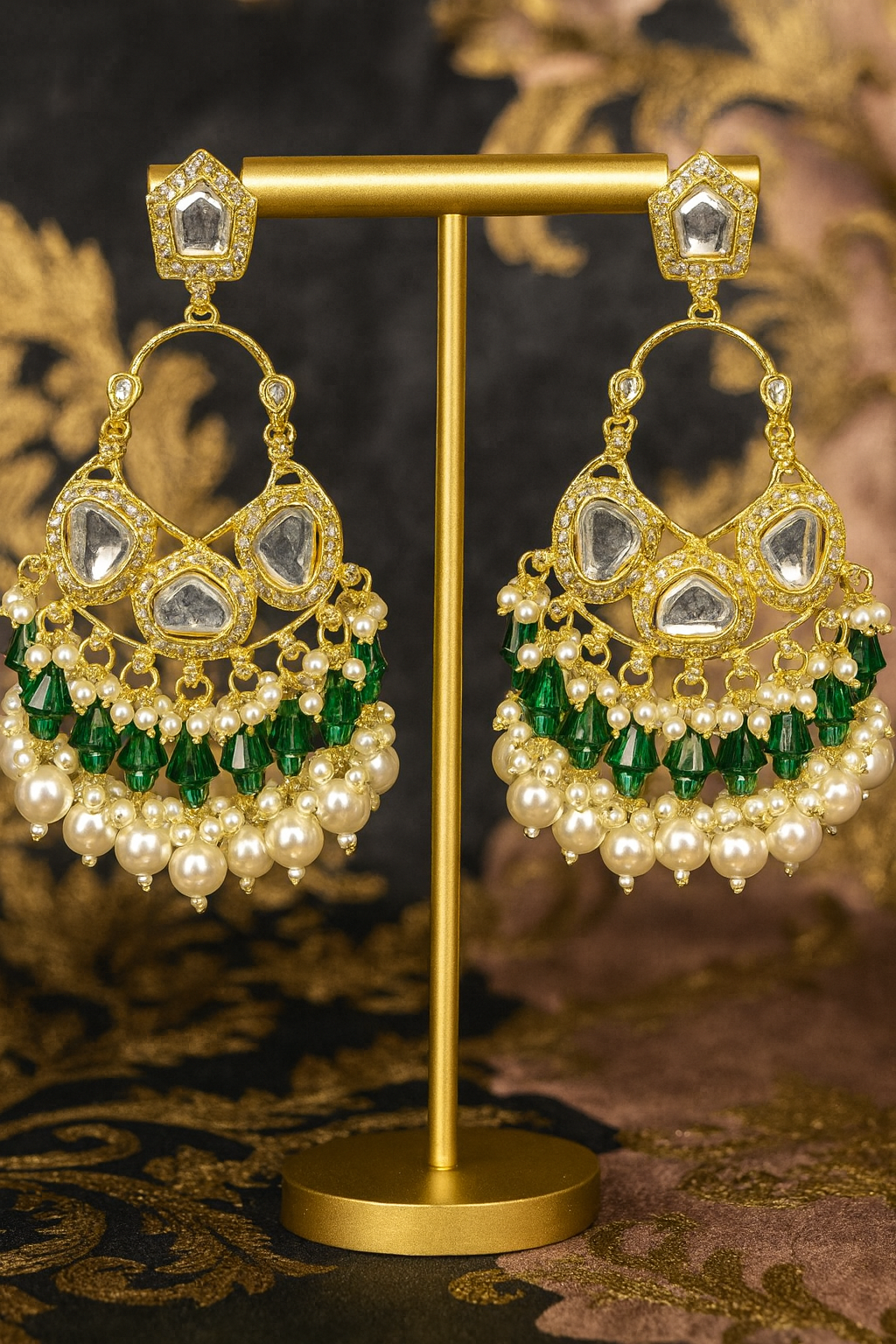 Shikha Chandbali (Green)