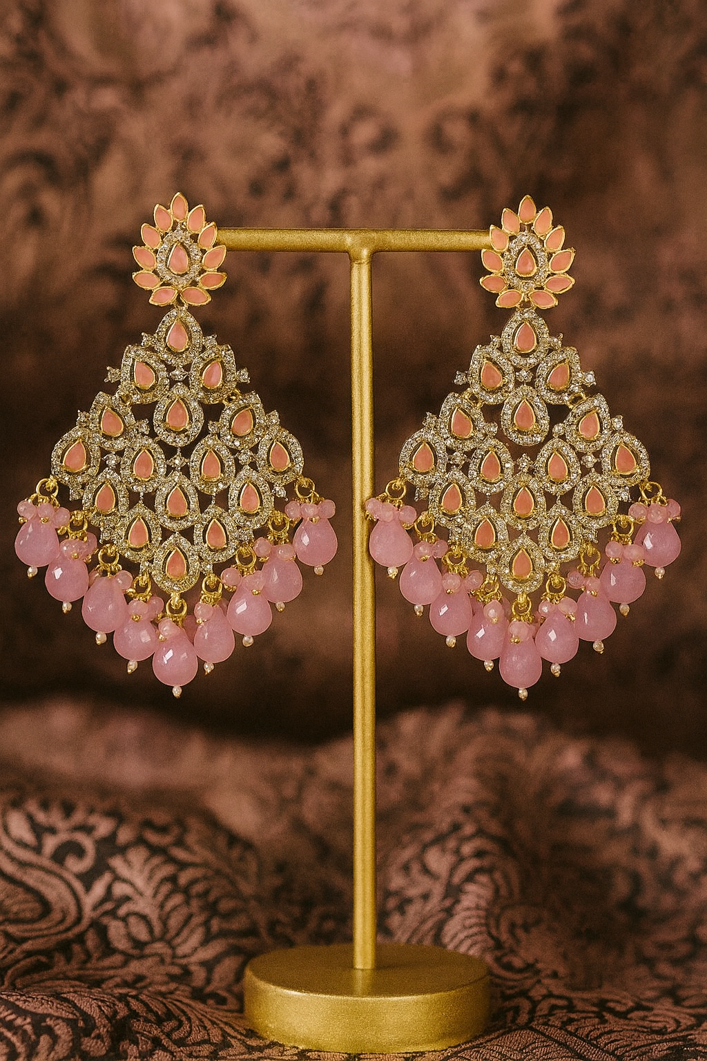 Ira Earring (Blush)