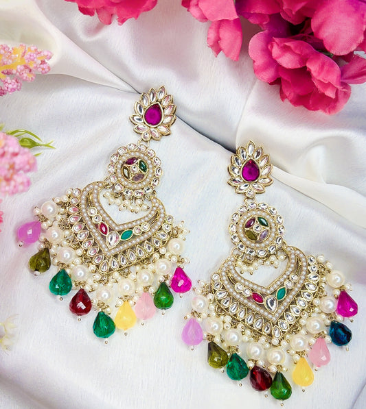 Nayab Chandbali (Multicolour)