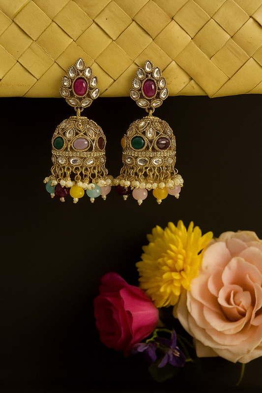Sahiba Earring (Multicolour)
