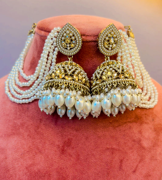 Bahubali Sahara Jhumka