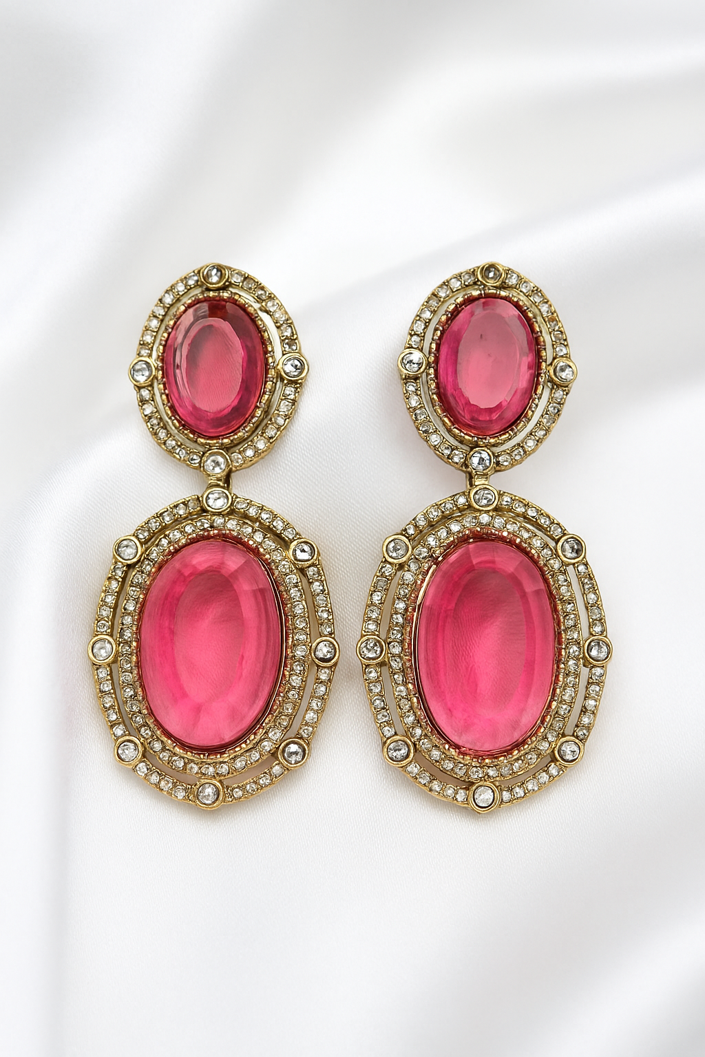 Aarvi Earring (Pink)