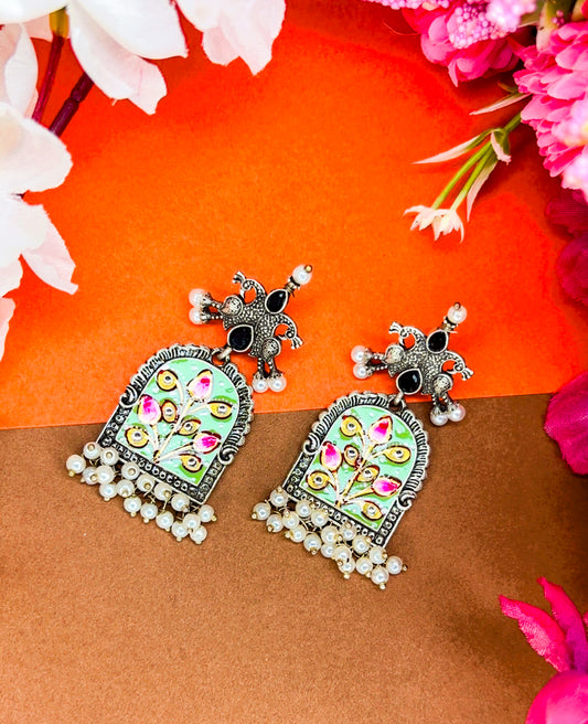 Kashi Earring (Green)