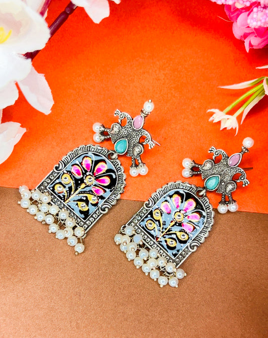 Kashi Earring (Black)