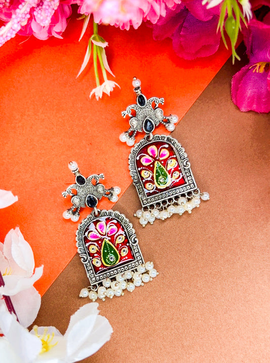 Kashi Earring (Red)