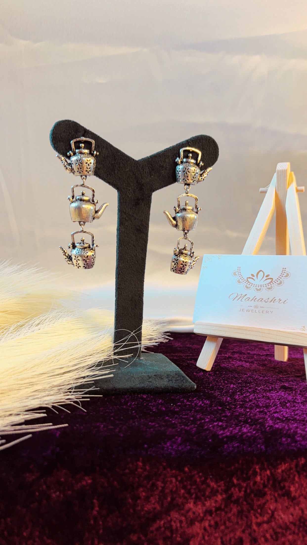 Dastan-e-chai Earring