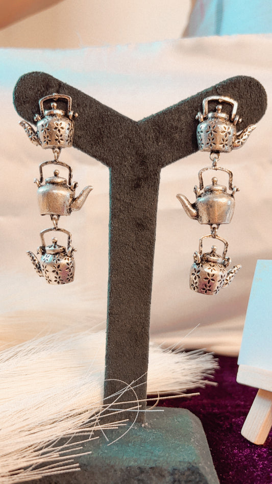 Dastan-e-chai Earring