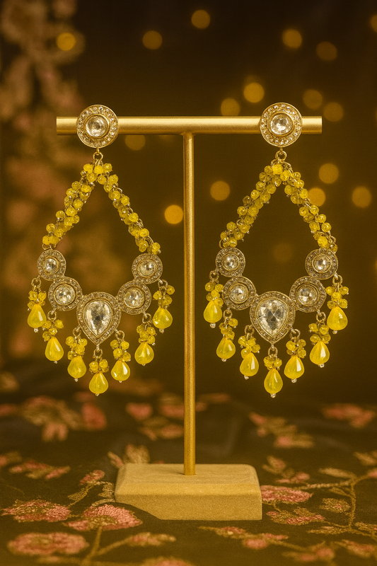 Neeti Chandbali (Yellow)