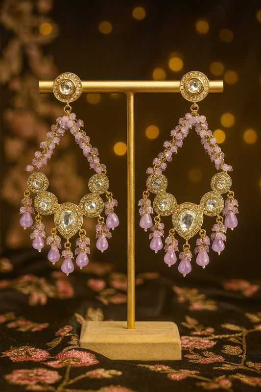 Neeti Chandbali (Lilac)