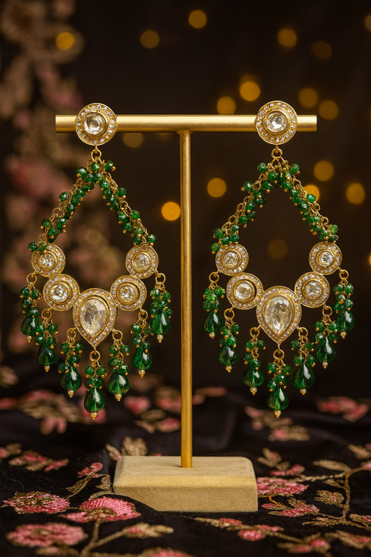 Neeti Chandbali (Green)