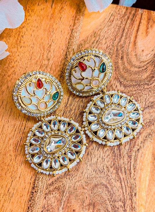 Zayra Earring (Multicolour)