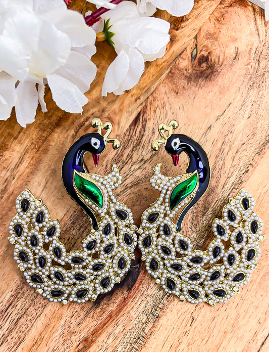 Rangmayuri Earring (Black)