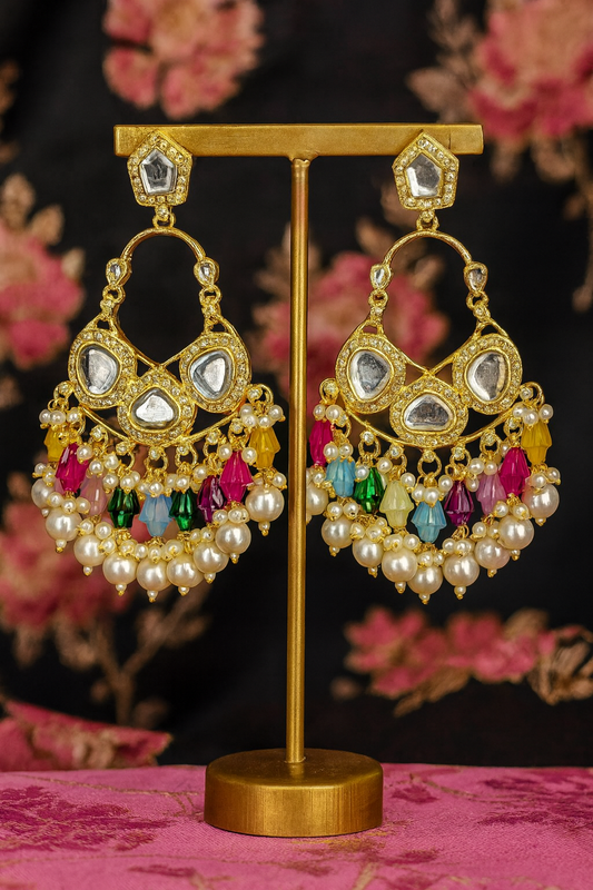 Shikha Chandbali (Multicolour)