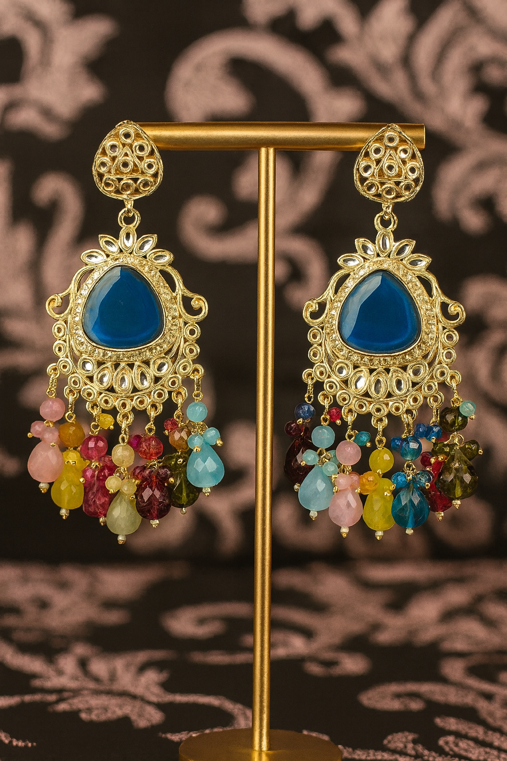 Saanvi Earring (Multicolour)