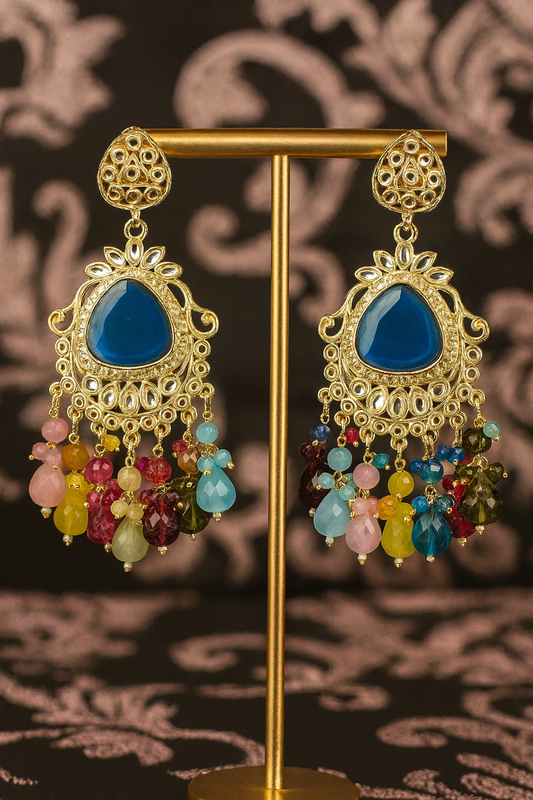 Saanvi Earring (Multicolour)
