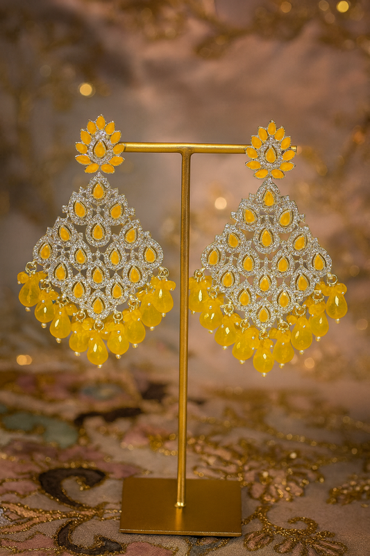 Ira Earring (Yellow)