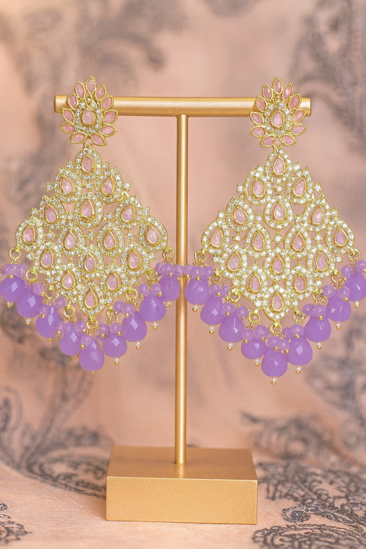 Ira Earring (Lilac)