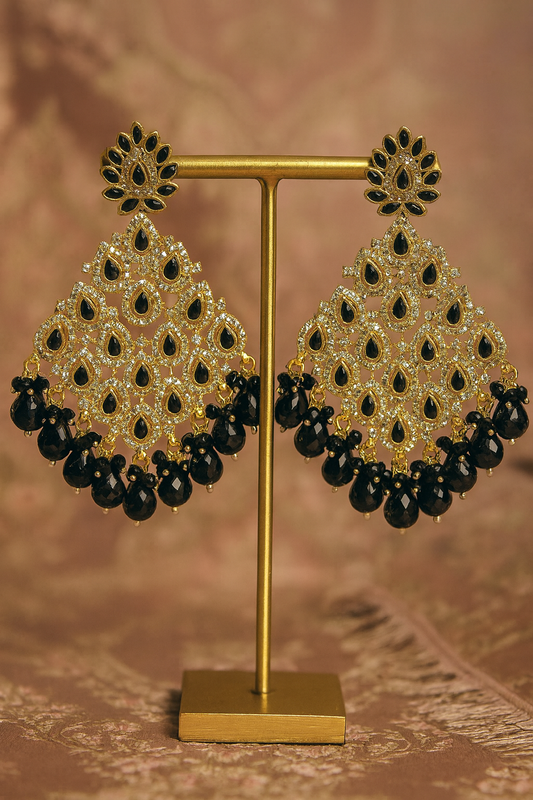 Ira Earring (Black)