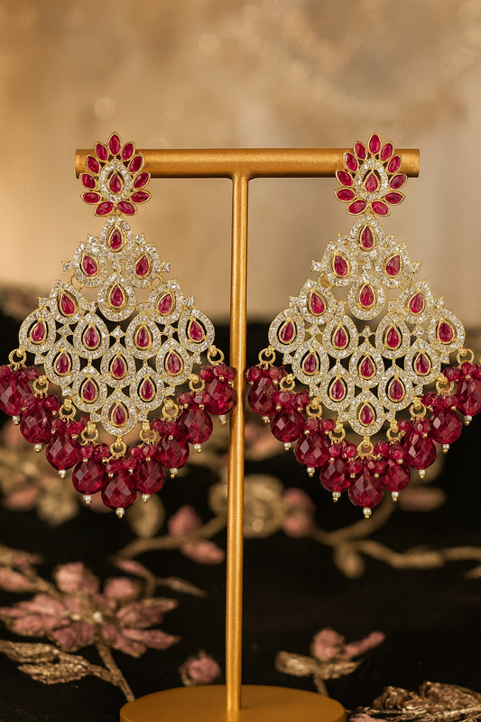 Ira Earring (Pink)