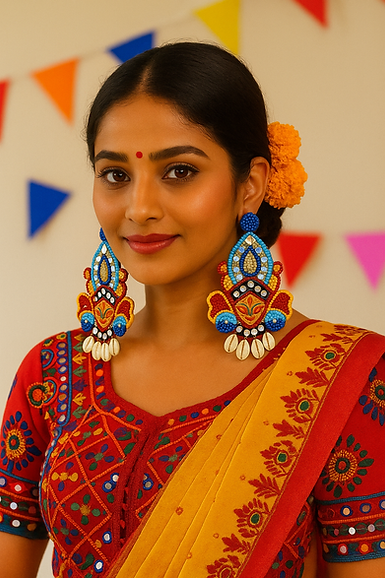 Shakti Shell Earring