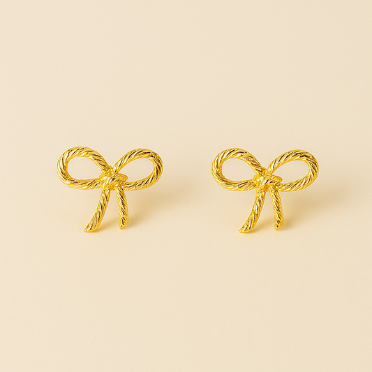 Rope Knot Earring