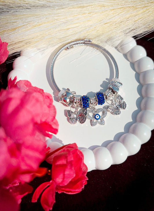 Blue Drishti Bracelet