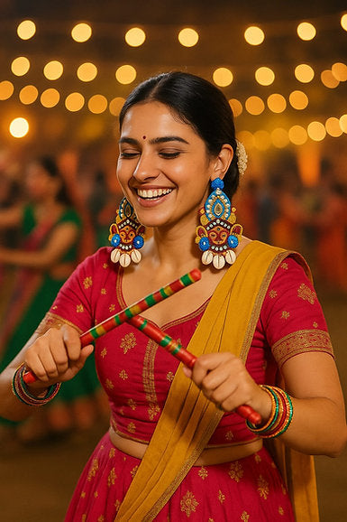 Shakti Shell Earring