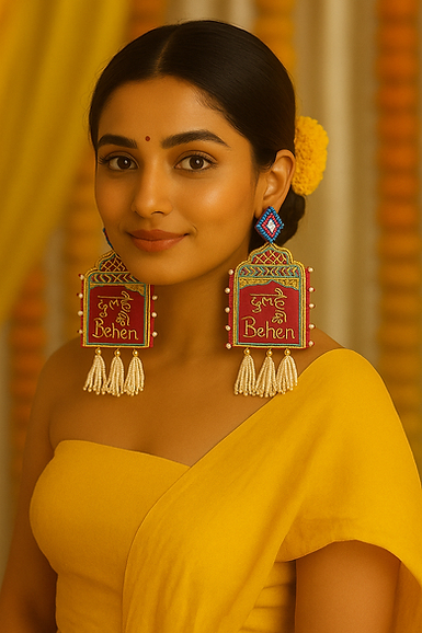 Behen Ki Shaan Earring