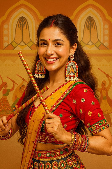 Namastey Shringar Earring