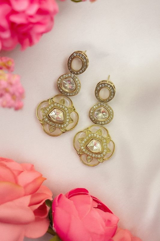 Suhana Earring (Ivory)
